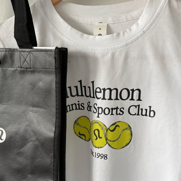 Lululemon NWT Organic Cotton Baby Tee - Picture 7 of 7
